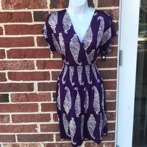 Paisley Tory Burch dress